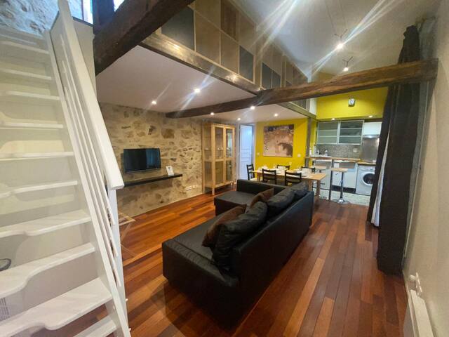 Les Patios Du Marais managed Airbnb listing 2