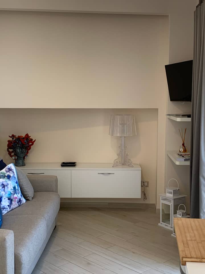 ห้องนั่งเล่นพร้อมวิว