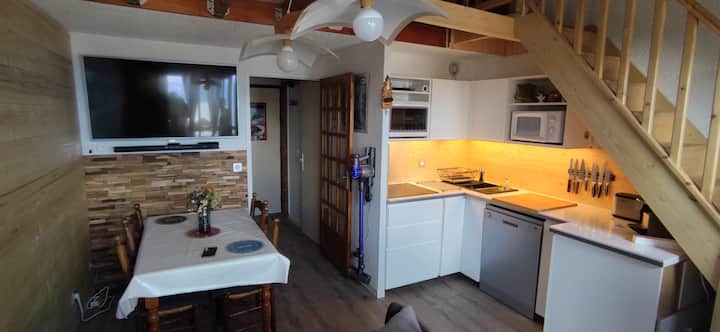 Duplex Aan De Voet Van De Hellingen - 1e Keus Locatie (Florins 2) - Risoul