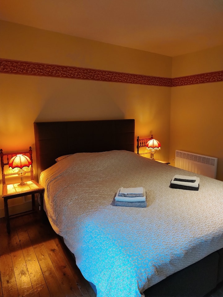 Dormitorio 5, cama para dos personas