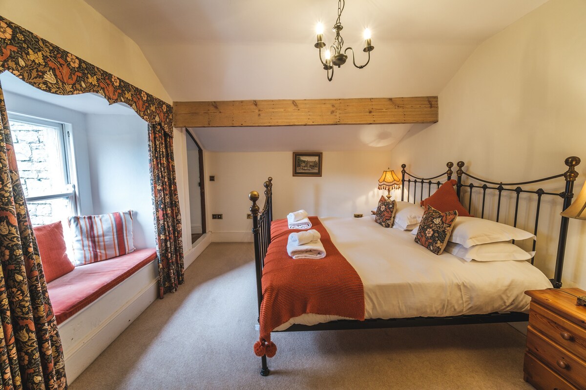 ห้อง 8 สามารถทำเป็นเตียงเดี่ยวคู่หรือเตียงคู่ที่ยอดเยี่ยมได้