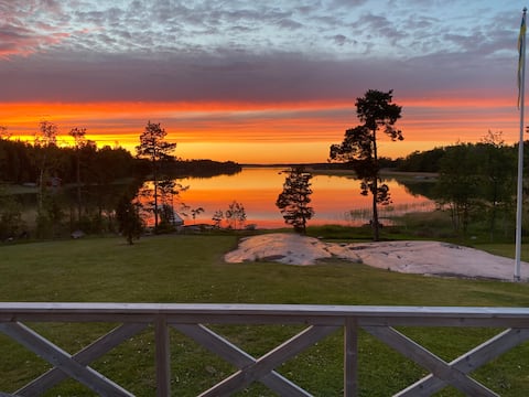A slice of paradise - private beach in Åland
