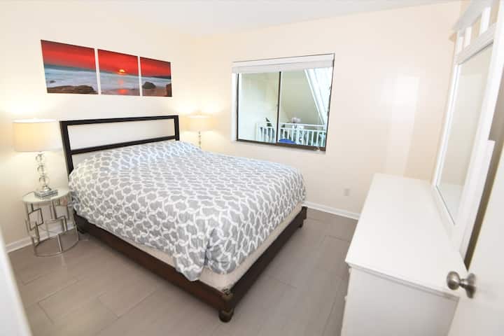 Acogedora habitación para invitados.