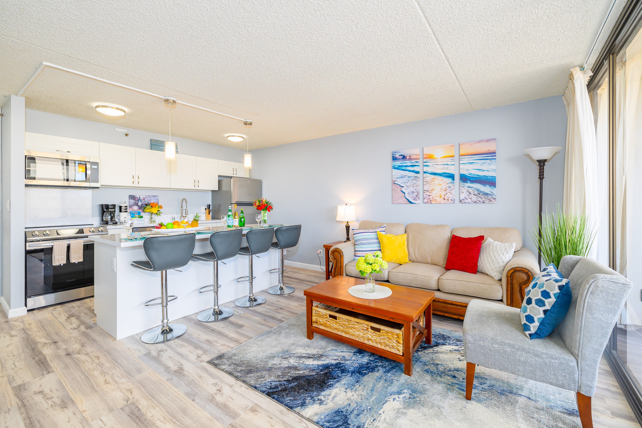 Condo in Honolulu · ★4.78 · 1 bedroom · 3 beds · 1 private bath - Image 6