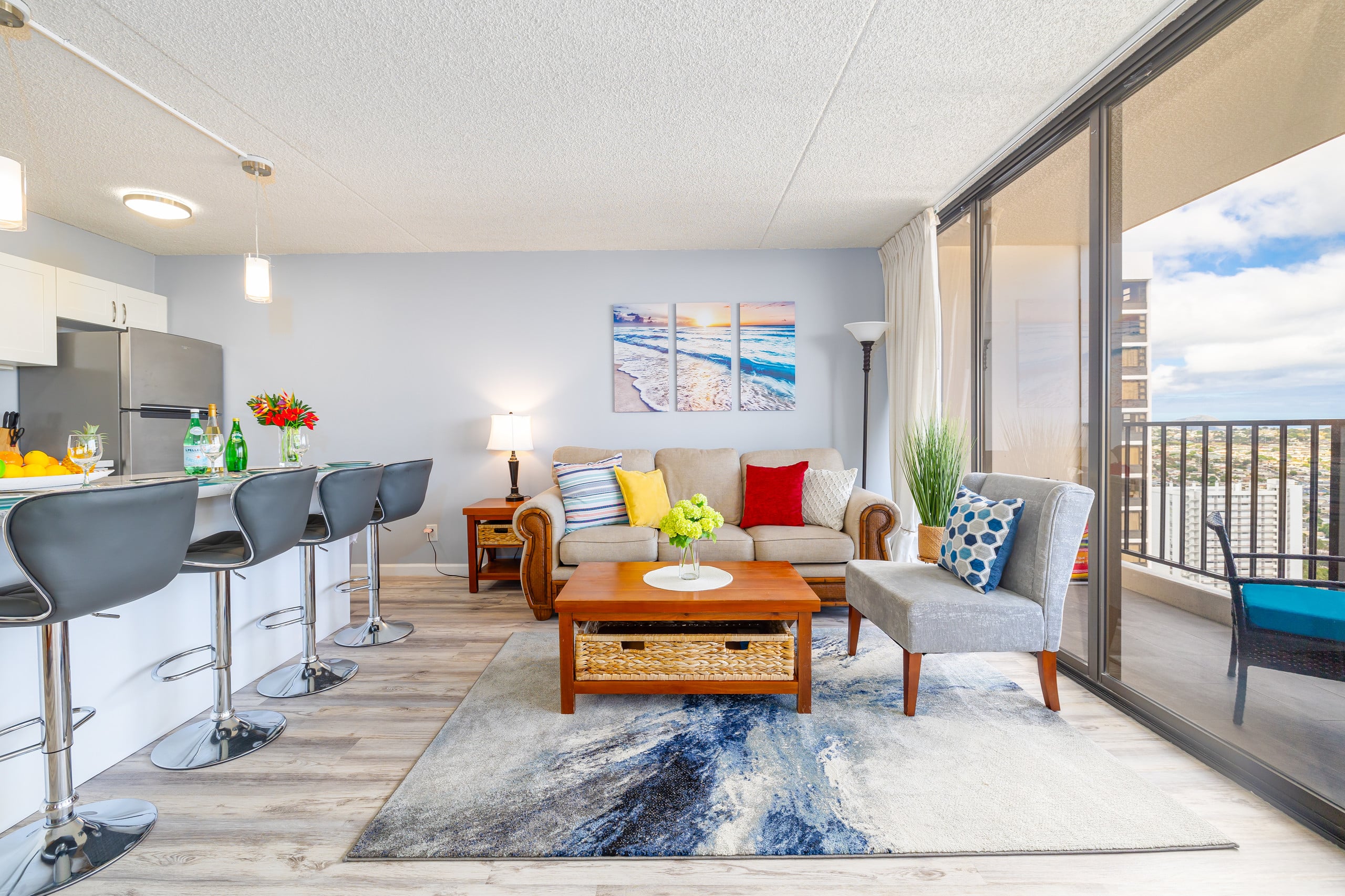 Condo in Honolulu · ★4.78 · 1 bedroom · 3 beds · 1 private bath - Image 7