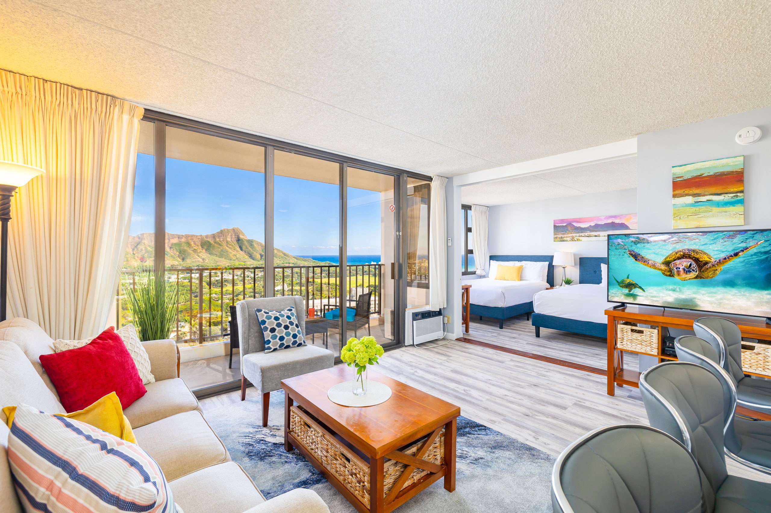 Condo in Honolulu · ★4.78 · 1 bedroom · 3 beds · 1 private bath - Image 1