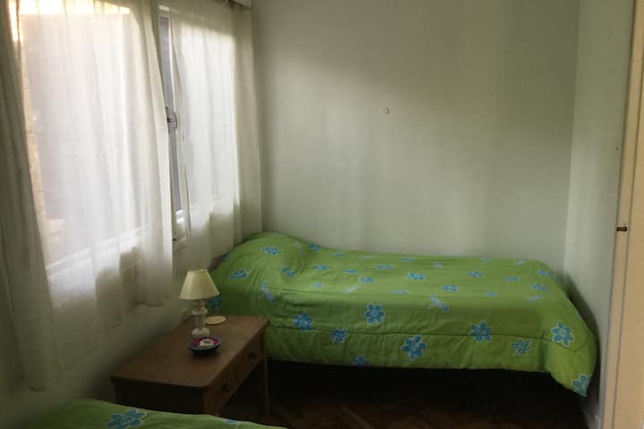 Dormitorio 2 camas individuales