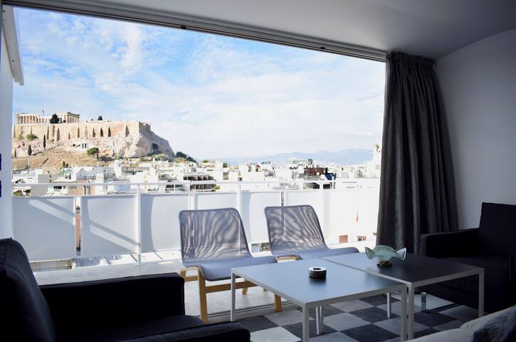 Bright Apt with Stunning Acropolis Views! SG5 gallery image 4