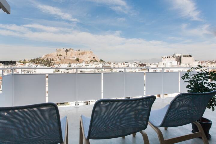 Bright Apt with Stunning Acropolis Views! SG5 gallery image 3