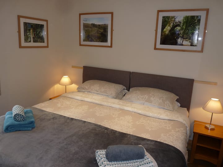 Superking sized bed.