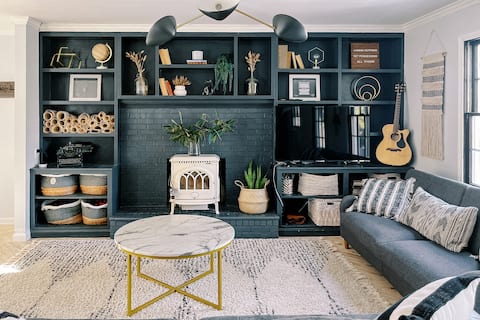 Renovated Modern Cottage - 2 Acres – Near Cville