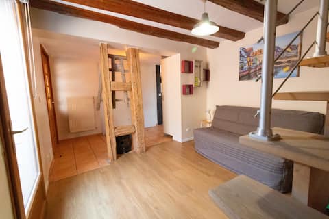 Annonce Airbnb populaire: The vineyards of Eguisheim, Pfersigberg Apartment à Eguisheim