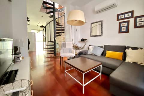 Lovely duplex in the center of Granada
