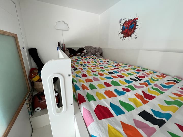 兒童臥室／遊戲和兒童創意區域