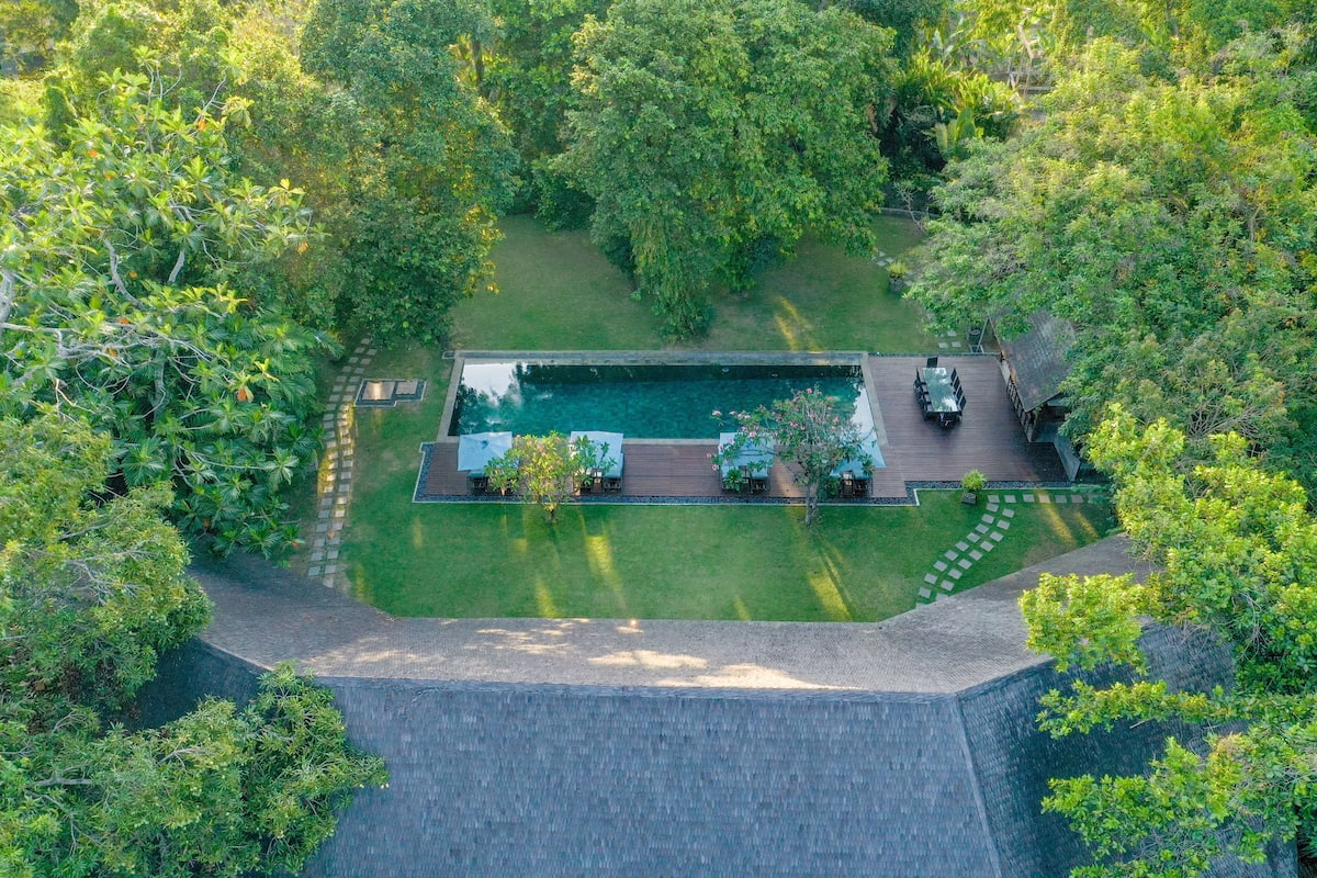 Villa feature