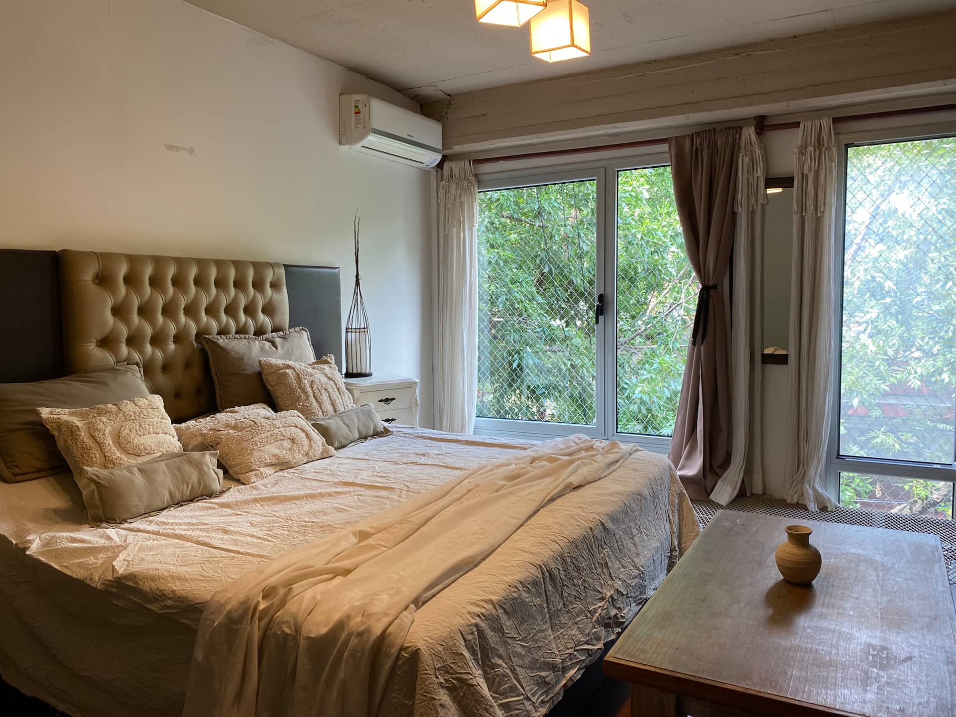 Modern duplex apartment in Colegiales with 24-hour security