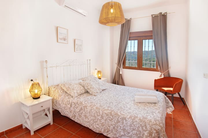 All the bedrooms with such beautiful views!