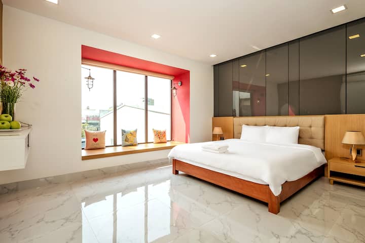 位于三楼的5间卧室 