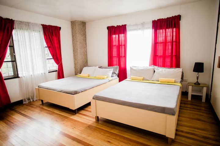 3º Quarto (4 pax)