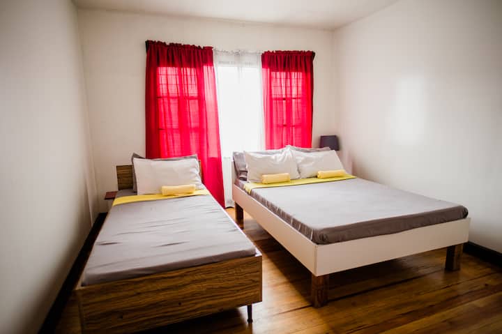 2º Quarto (3 pax)