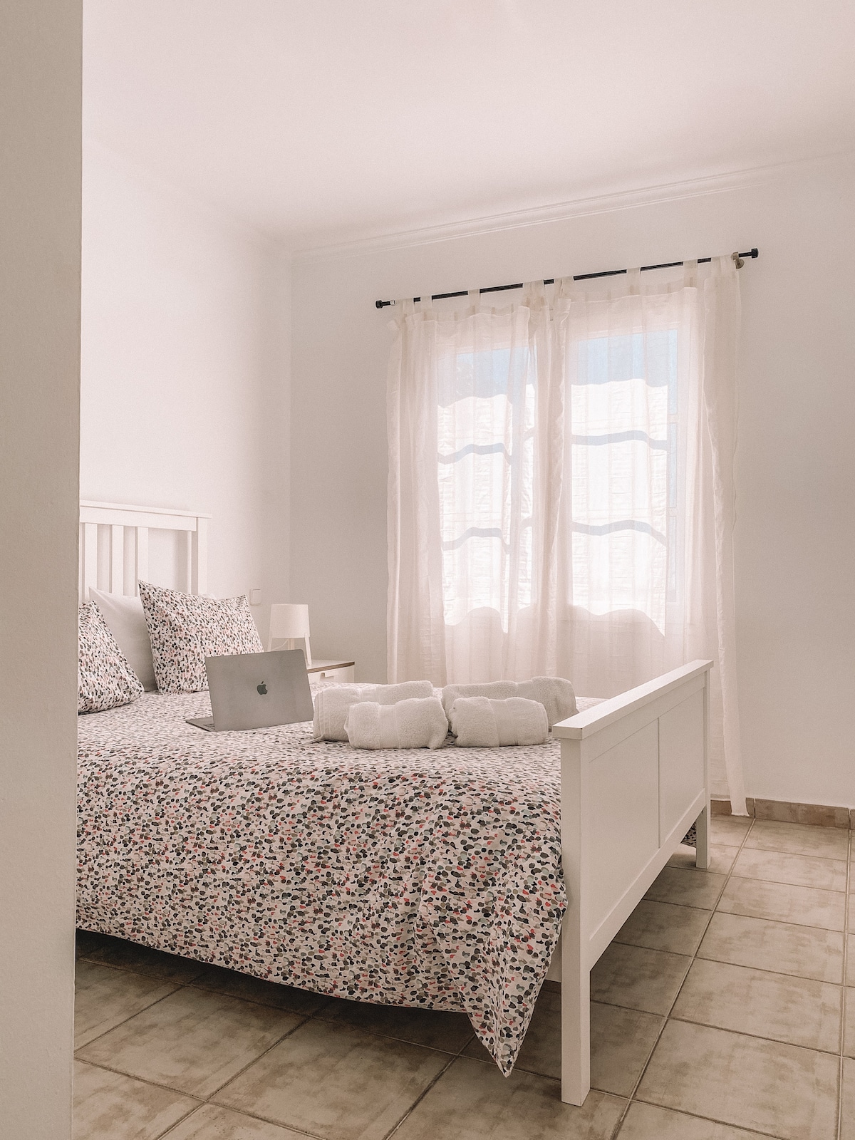 Dormitorio nº2 con cama doble