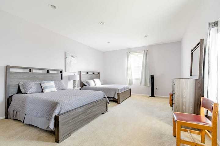 Двойна кралица, много подово пространство