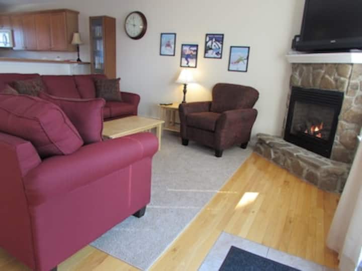 Ski in Ski Out at Shawnee Peak Townhouses for Rent in Bridgton, Maine