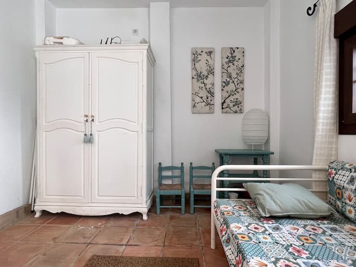 Sitting room guest house / Salón casa de invitados