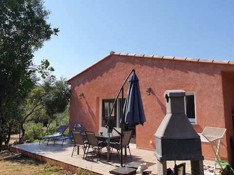 Belle Mini-villa récente , 4/6 pers. Bonifacio