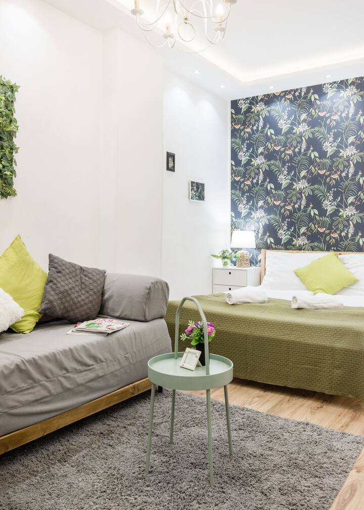 สตูดิโอที่สะดวกสบาย