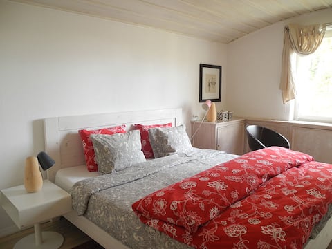 A very nice place, breakfast and BaselCard incl.