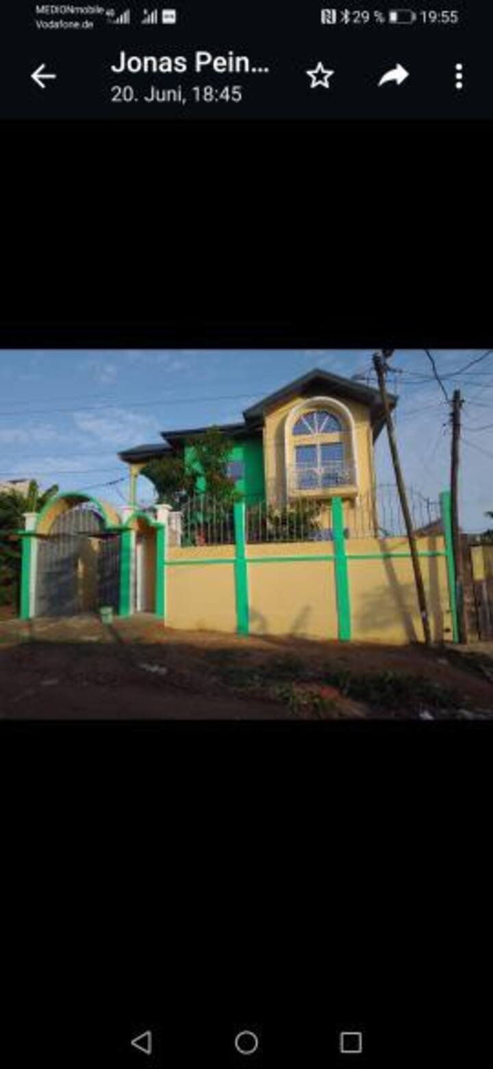 Furnished Duplex for Vacations Douala Parisso