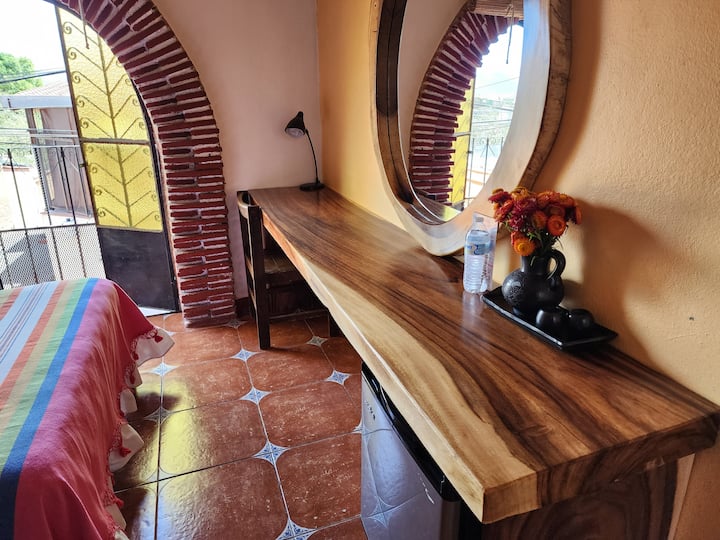 Área de la habitación