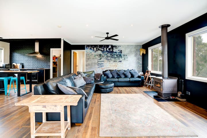 HIGHER GROUNDS GETAWAY