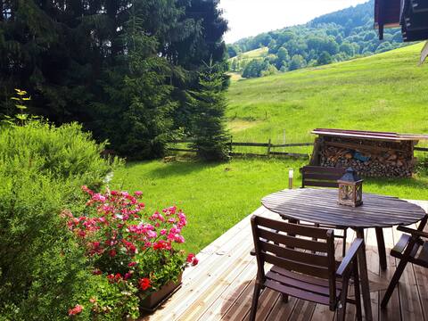 Sandra's cottage in the valley of Munster