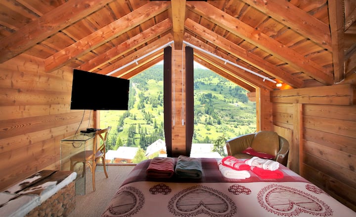 ในห้องมาสเตอร์สวีท (ห้อง 4)