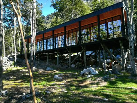 Beach Cabin/Trayken/Lake Espolón/Futaleufú