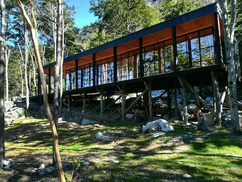 Beach Cabin/Trayken/Lake Espolón/Futaleufú