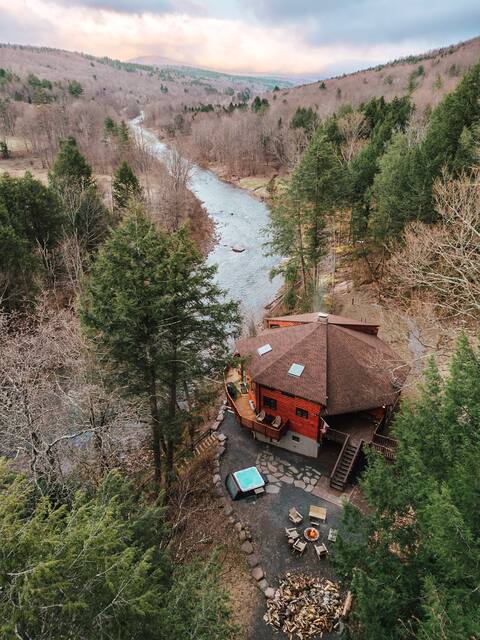 Big Timber Lodge - Hunter Mountain’s TOP Getaway