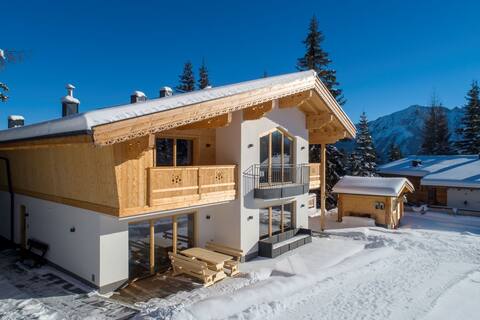 Chalet Zillertal Arena 3, premium lodge up to 10