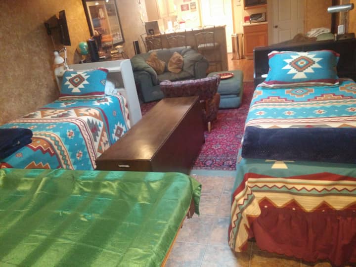 บริเวณห้องนอน