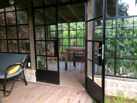 Villa in idyllic small town 50 min from Stockholm