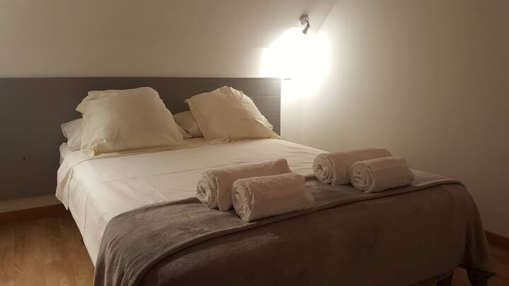 Თანამედროვე, კომფორტული ორადგილიანი ოთახი შალეში