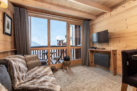Val-Thorens-Cosy **** Duplex No. 338 Pied des Pistes