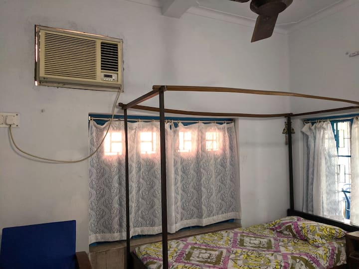 ห้องนอน 2 วิว 1. สิ่งนี้มี Verandah ที่ได้รับการคุ้มครอง