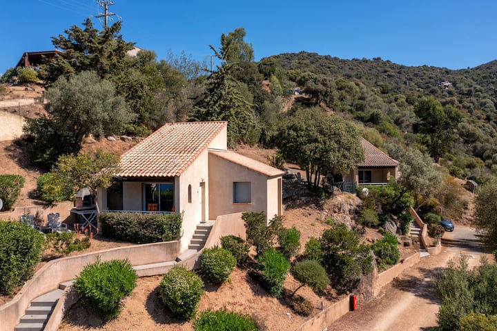Roc E Mare Tiuccia - Villa Vue Mer  (4 Personnes) - Korsika