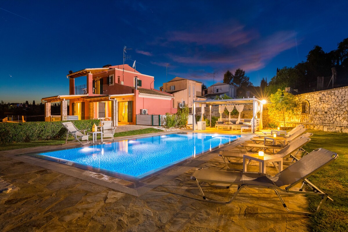 Kastro Dafni — view 5