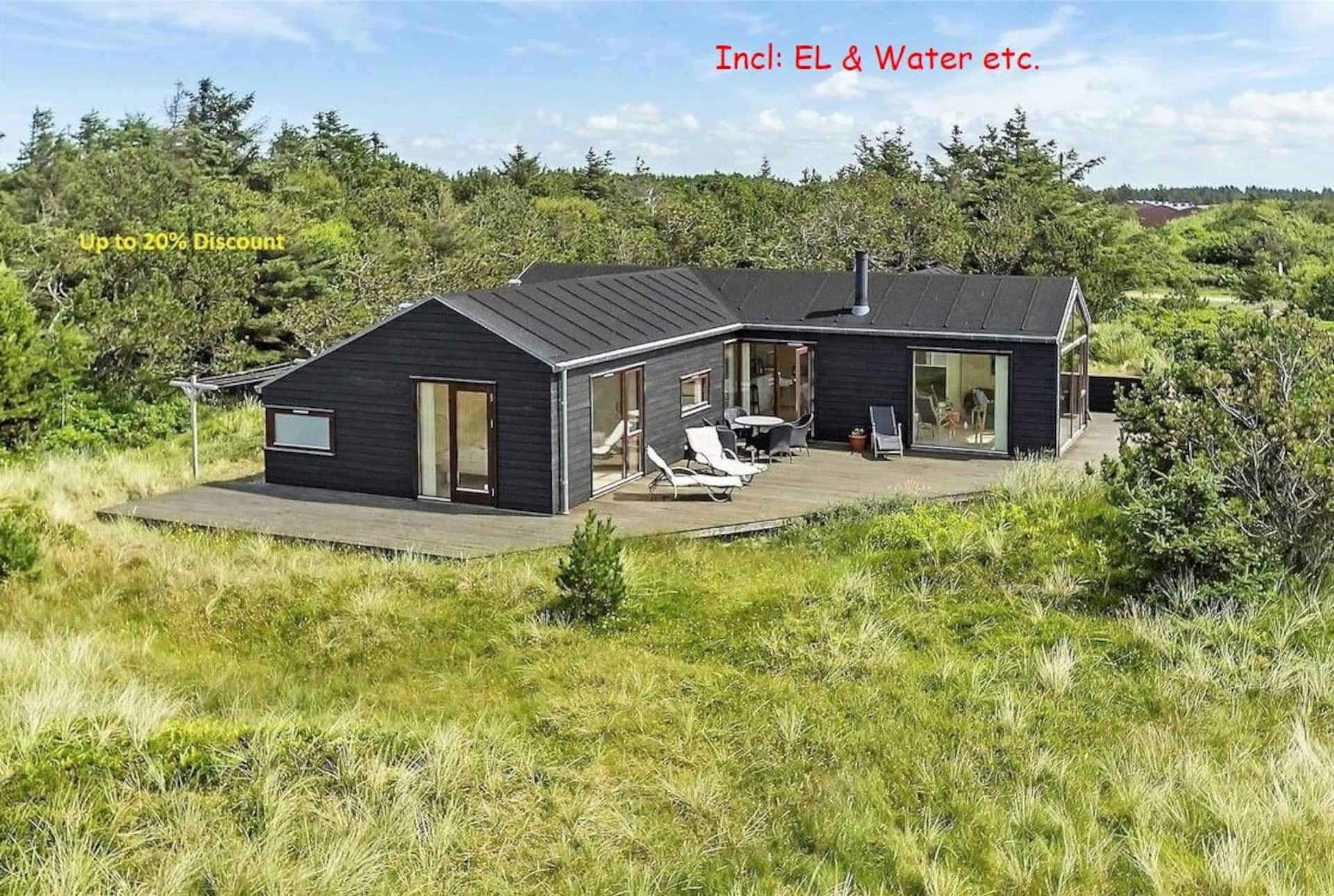 Luxury 109m2 cottage Dunes/NorthSea Løkken/Blokhus