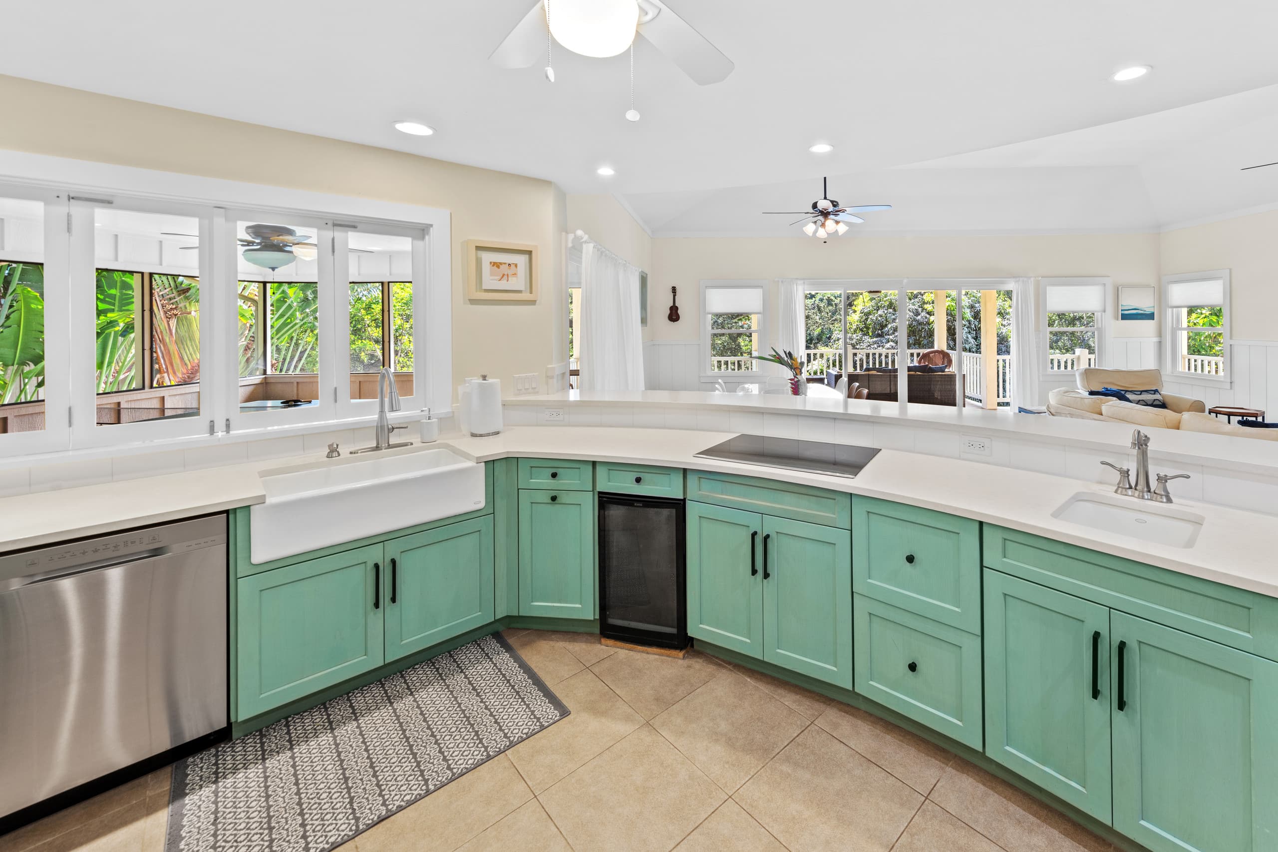 Home in Princeville · ★4.98 · 4 bedrooms · 5 beds · 2.5 private baths - Image 2