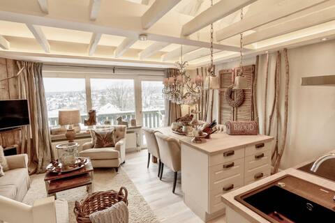 H.O.M.E. Suites duplex with sauna